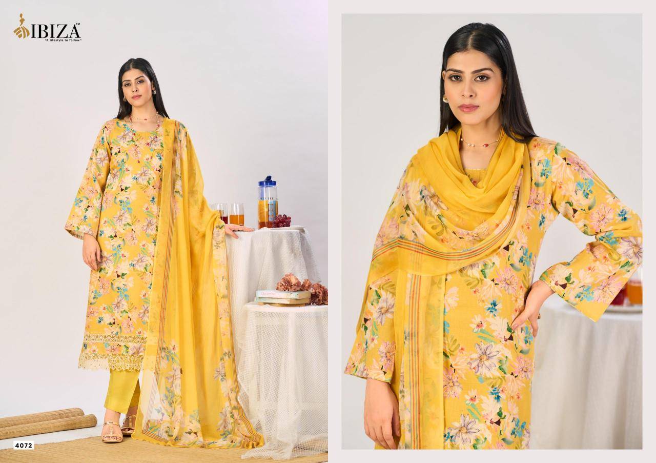 Ibiza haryali imrozia Kolkata dress material market list